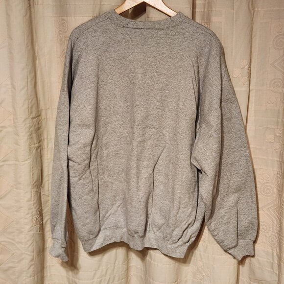 🟣 Vintage Minnesota Vikings Daunte Culpepper #11 Embroidered Sweatshirt 2XL 🏈 - Picture 3 of 6